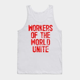 Workers Of The World Unite Tank Top